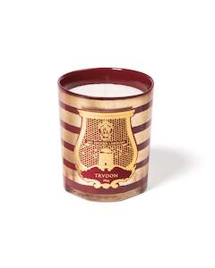 Cire Trudon Classic 270g: CIRE TRUDON CANDLE 270g Balmain Limited Edition 2022 - Red & Gold