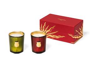 Cire Trudon Petit Candle 70g: CIRE TRUDON Petite 70g Duo - Gabriel & Gloria - Holiday 2023