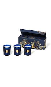 Cire Trudon Petit Candle 70g: CIRE TUDON PETITE CANDLE TRIO 3 x 70g Reggio, Madurai & Salta