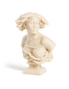 Cire Trudon Bustes: CIRE TRUDON Bust Esclave de Carpeaux - Stone