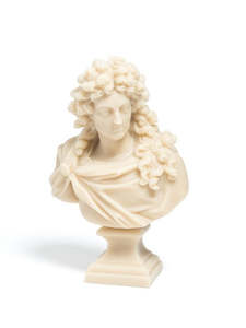 Cire Trudon Bustes: CIRE TRUDON Bust LOUIS XIV - Stone