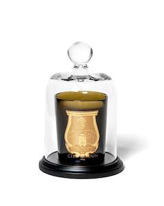 Cire Trudon Ernesto Family: CIRE TRUDON Cloche Glass Bell Jar Wooden Base