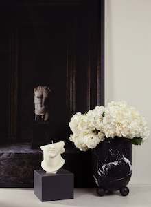 The Busted Gentleman - Colossal Head Sculpture Candle