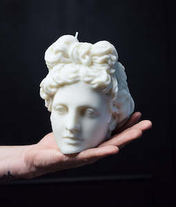 The Busted Gentleman: The Busted Gentleman - Apollo Sculpture Candle