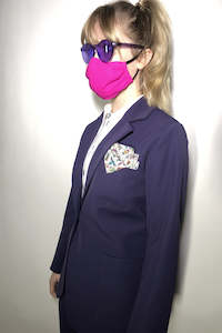 World Womans Spring Summer 2021: WORLD 4631 Decided Blazer Grape