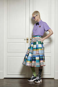 World Womans Spring Summer 2021: WORLD 4614 Brooks Shirt Lilac