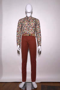 Worldman Spring Summer 2021: WORLDman 4664 Downright Jean Rust