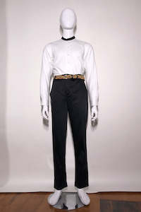 Worldman Spring Summer 2021: WORLDman 4666 Ecstatic Shirt White & Black