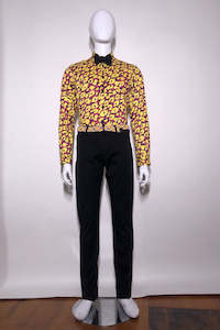 Worldman Spring Summer 2021: WORLDman 4664 Downright Jean Black