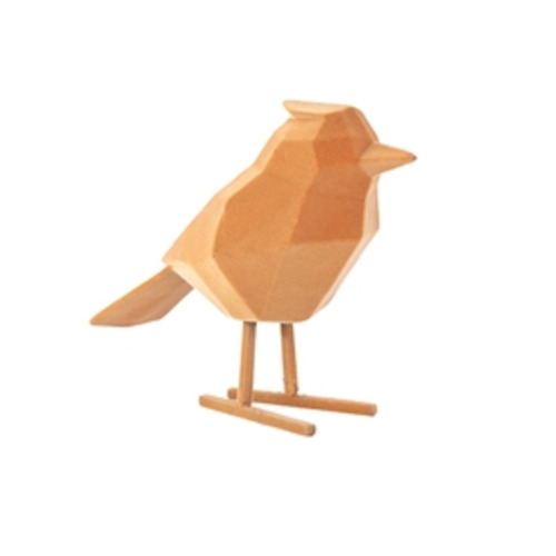 Flock You Sculpture Birds: Flock You Bird Brown Large