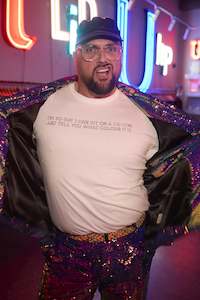 WORLD Loves LUKE BIRD - Crayon T-Shirt (UNISEX) White