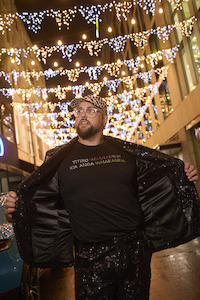 WORLD Loves LUKE BIRD - MATARIKI 2025 - T-Shirt (UNISEX) Black