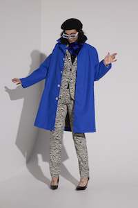 WORLD 5156 Royal Rain Coat Blue (UNISEX)