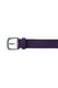 WORLD 25 Coloured Leather Belt - Purple