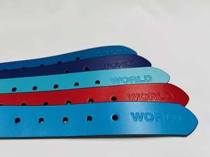 WORLD 24 Coloured Leather Belt