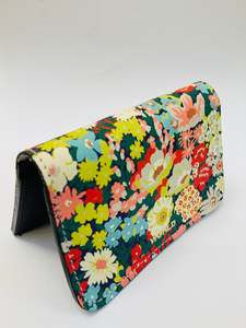 Belts: WORLD Liberty Folded Card Wallet - Happy Floral