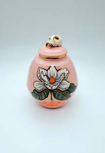 Rosy Rich: Rosy & Rich - Foo Dog - Baby Pink
