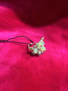 Zora Bell Boyd Jewellery: Zora Bell Boyd AA-1-6 Floral Ring