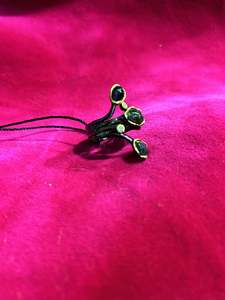 Zora Bell Boyd AA-1-8 Blackened Splay Ring