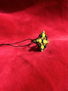 Zora Bell Boyd AA-1-9 Opal Cross Ring