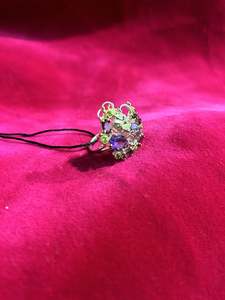 Zora Bell Boyd Jewellery: Zora Bell Boyd AA-1-5 Floral Cluster Ring