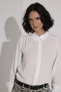 WORLD 5613 Peplos Shirt White