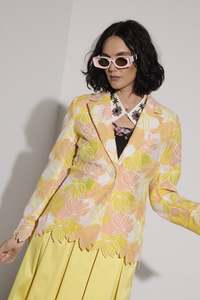 World Womenswear: WORLD 5160W Lotus Blazer