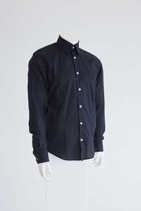 Worldman: WORLDman 5153 Fragrance Shirt Black
