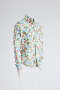 WORLDman 5153 Fragrance Shirt Cream Wildflower