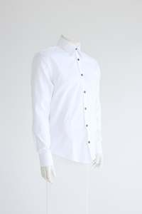 WORLDman 5153 Fragrance Shirt White