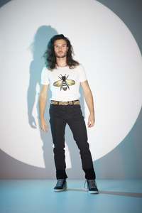 Worldman: WORLDman 5101 Smile Jean Black