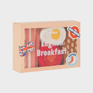 Eat My Socks English Breakfast 2 Pairs