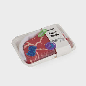 Eat My Socks Rump Steak 2 Pairs