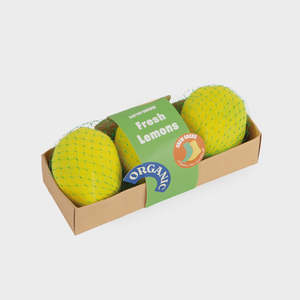 Eat My Socks Fresh Lemons 2 Pairs