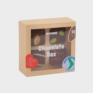 Eat My Socks Chocolate Box