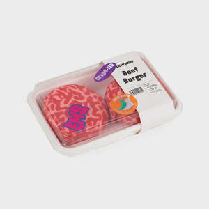 Eat My Socks Beef Burger 2 Pairs