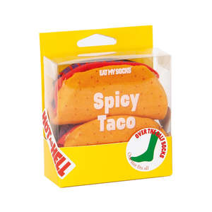 Eat My Socks Spicy Taco