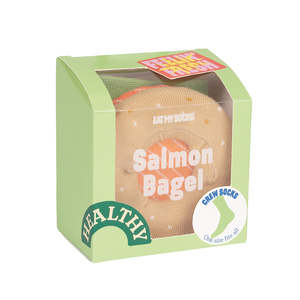 Eat My Socks Salmon Bagel