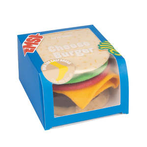 Eat My Socks Cheeseburger