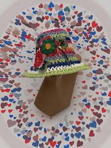 World Caps Bucket Hats: Seventh & Figg - Glitter Riot