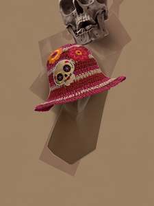 World Caps Bucket Hats: Seventh & Figg - Electric Lagoon