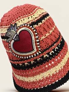 World Caps Bucket Hats: Seventh & Figg - Electric Avenue