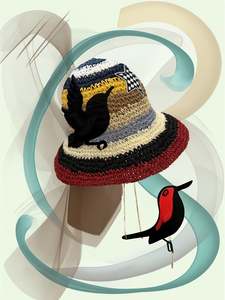 World Caps Bucket Hats: Seventh & Figg - Midnight Vault