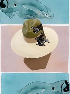 World Caps Bucket Hats: Seventh & Figg - Groove Galaxy