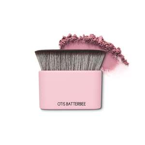 Skin Garment Oral Care: Otis Batterbee - Body and Face Makeup Brush Pink