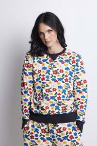 WORLD 5023B Folklore Jumper Floral (UNISEX)