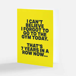 World Enamel Badges Explicit Language Warning: WORLD Gift Card - Gym