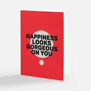 World Enamel Badges Explicit Language Warning: WORLD Gift Card - Happiness