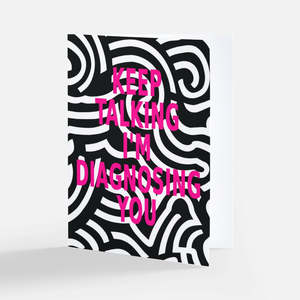 WORLD Gift Card - Diagnosing