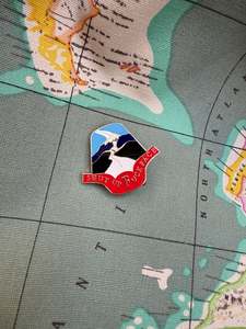 Vol 1: Enamel Badge - Shut Up